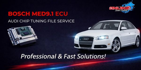 MED9.1 ECU Nedir? Chip Tuning ve Online Dosya Çözümleri